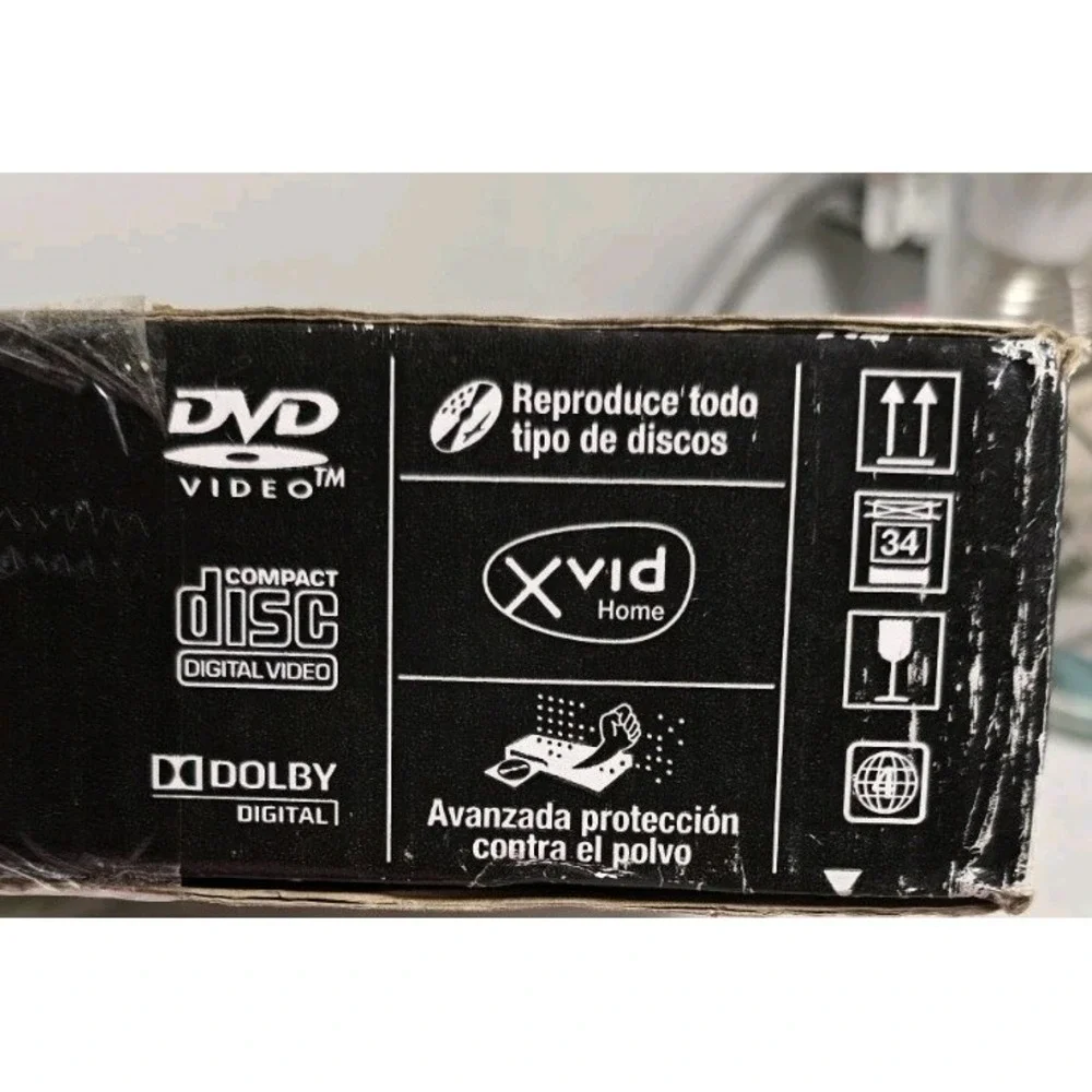 Sony DVD Player with‎ Remote REGION 4 DVP-SR320 USB NEW Australia Latin America